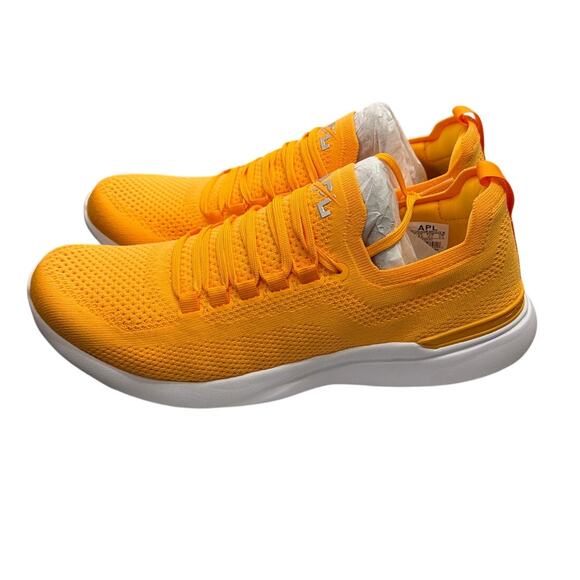 Athletic Propulsion Labs (APL) Techloom Breeze Sneakers Mango Mens Size 9.5 New main image 5
